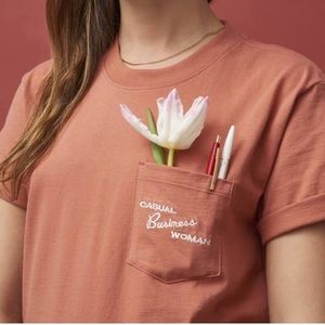 The Wing “Casual Business Woman” tee